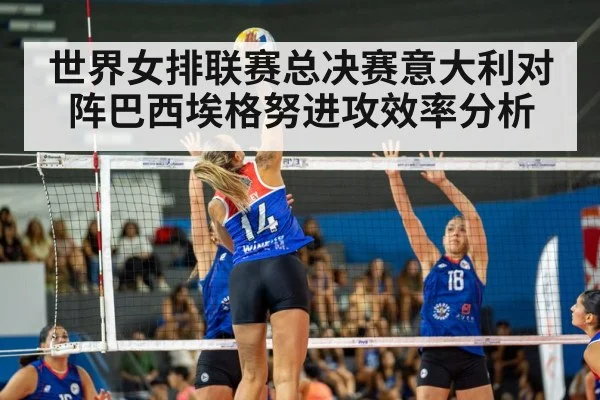世界女排联赛总决赛意大利对阵巴西埃格努进攻效率分析